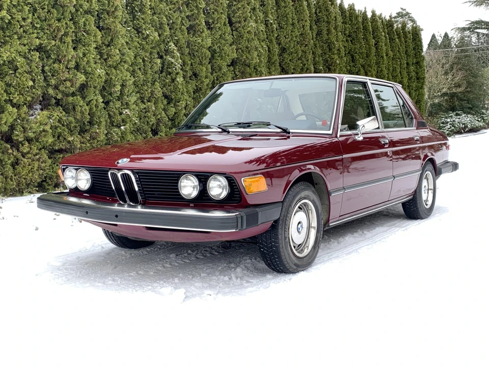 1976 BMW E12 5 Series - Image 3 of 31