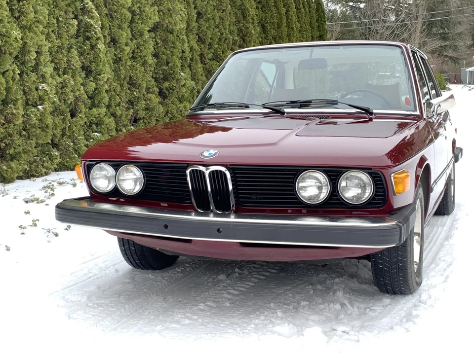 1976 BMW E12 5 Series - Image 8 of 31