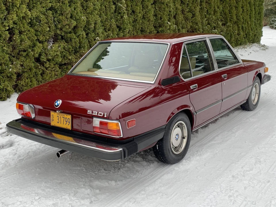 1976 BMW E12 5 Series - Image 16 of 31
