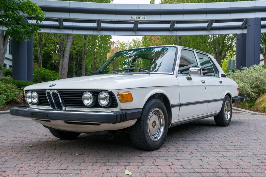 1976 BMW E12 5 Series - Image 4 of 31