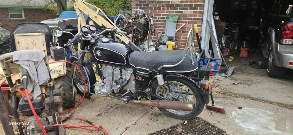 1976 BMW /6 - Image 2 of 2