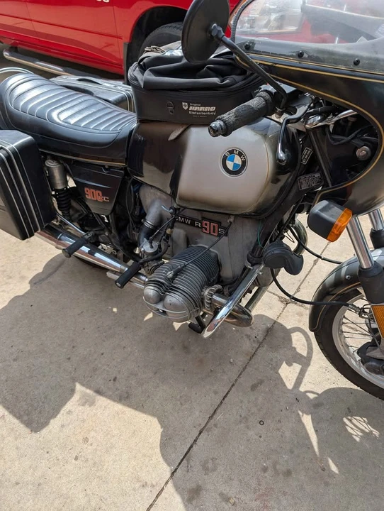 1976 BMW Motorcycles - Image 7 of 7