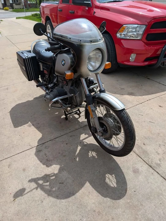 1976 BMW Motorcycles - Image 6 of 7