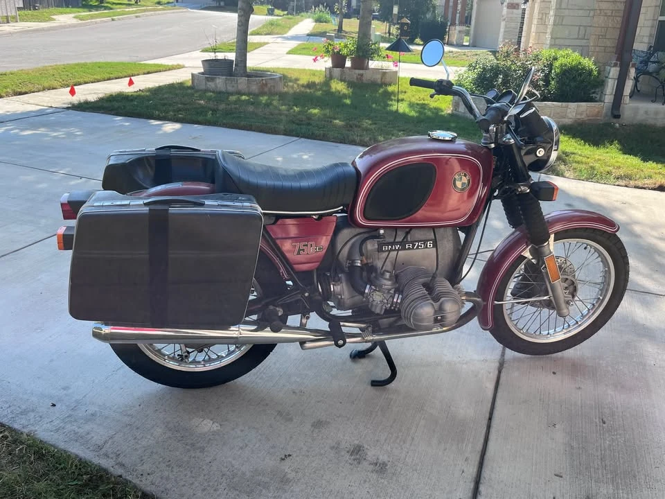1976 BMW /6 - Image 3 of 11
