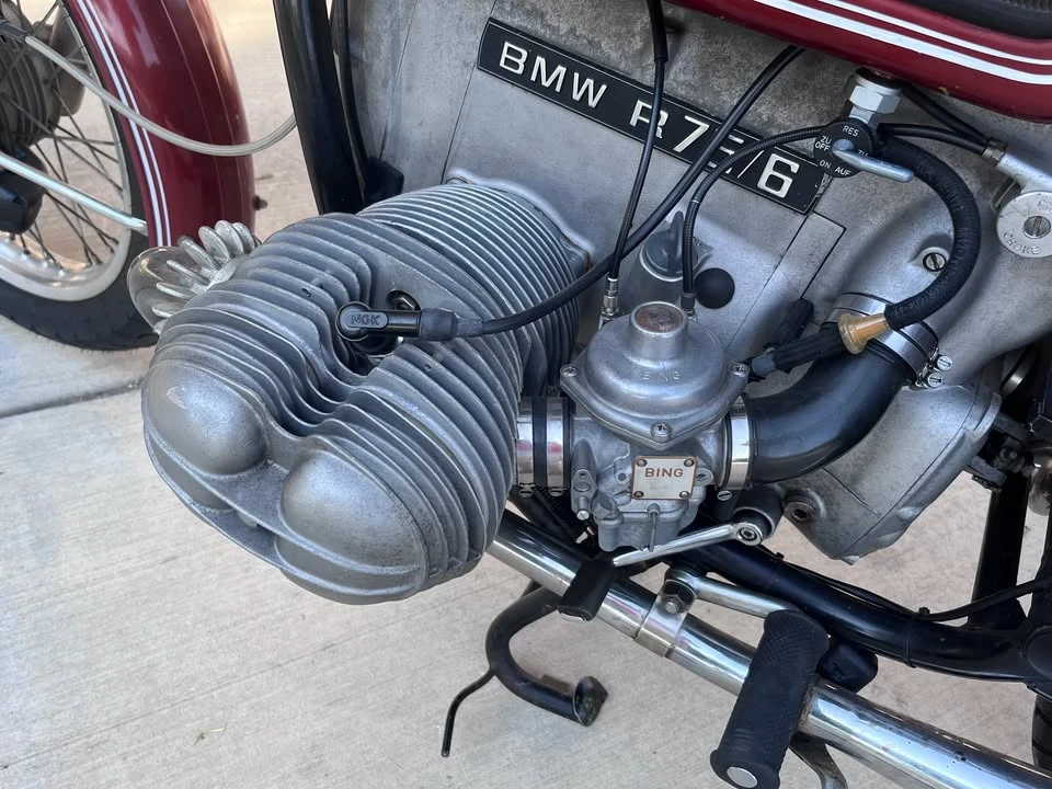 1976 BMW /6 - Image 7 of 11