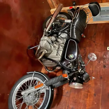 1976 BMW R75