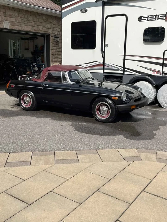 1976 MG MGB Roadster - Image 3 of 3
