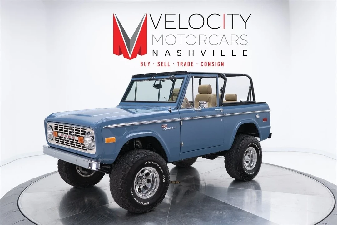 1976 Ford Bronco 1st Gen - Image 2 of 4