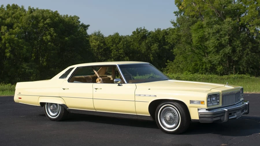 1976 Buick Electra - Image 8 of 13
