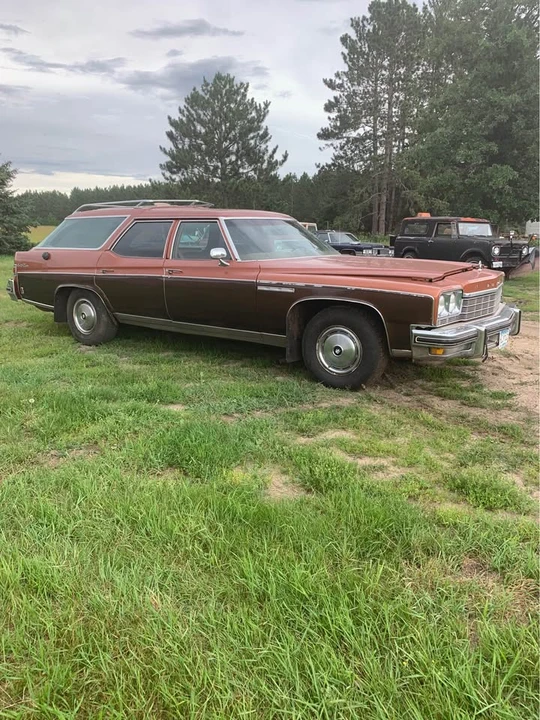 1976 Buick Roadmaster - Image 7 of 20