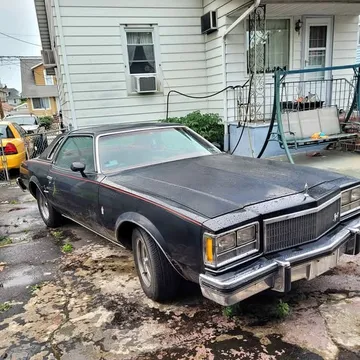 1976 Buick Regal Gran Sport Coupe