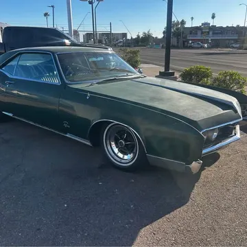 1976 Buick Riviera Coupe 2D