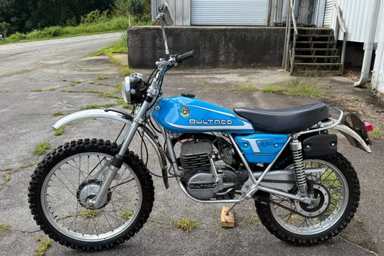 1976 Bultaco Alpina 250