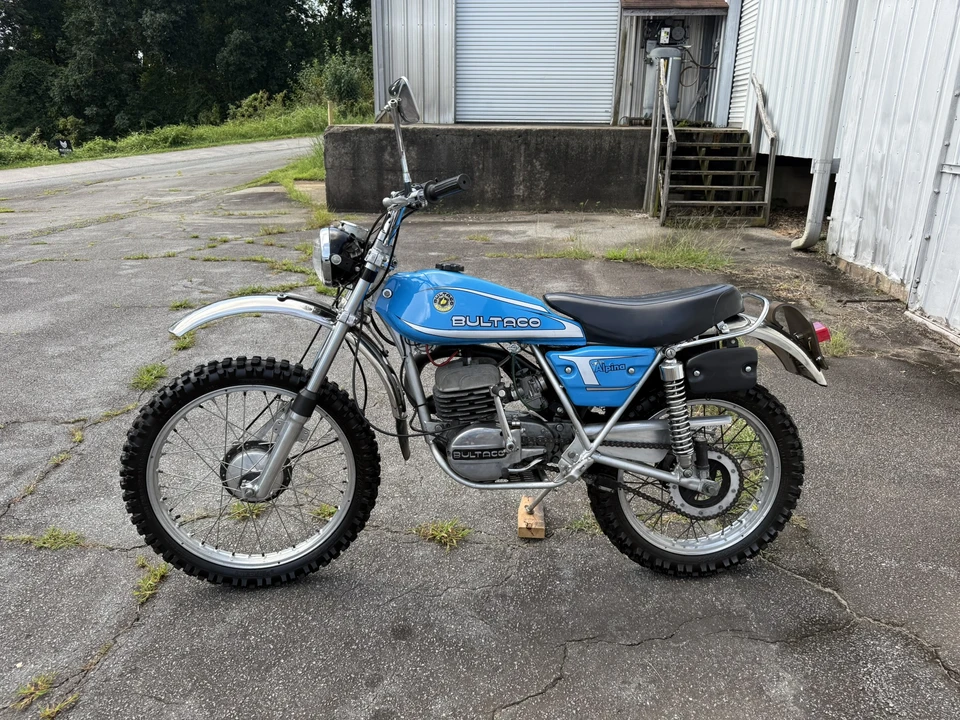 1976 Bultaco Alpina - Image 5 of 31