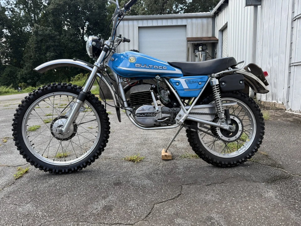 1976 Bultaco Alpina - Image 6 of 31