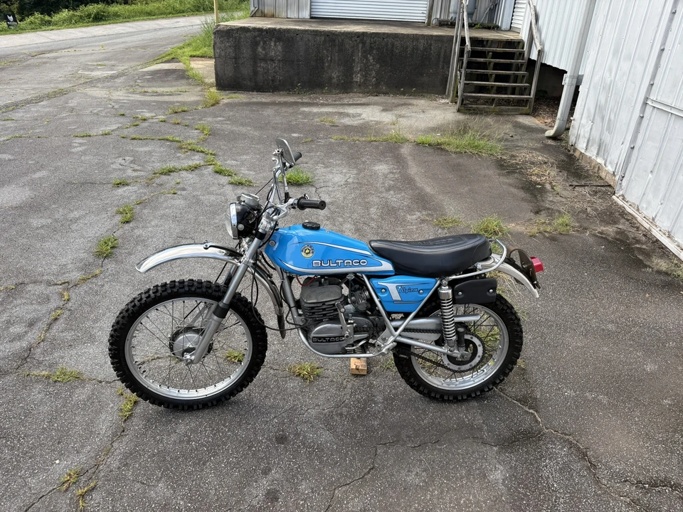 1976 Bultaco Alpina - Image 7 of 31