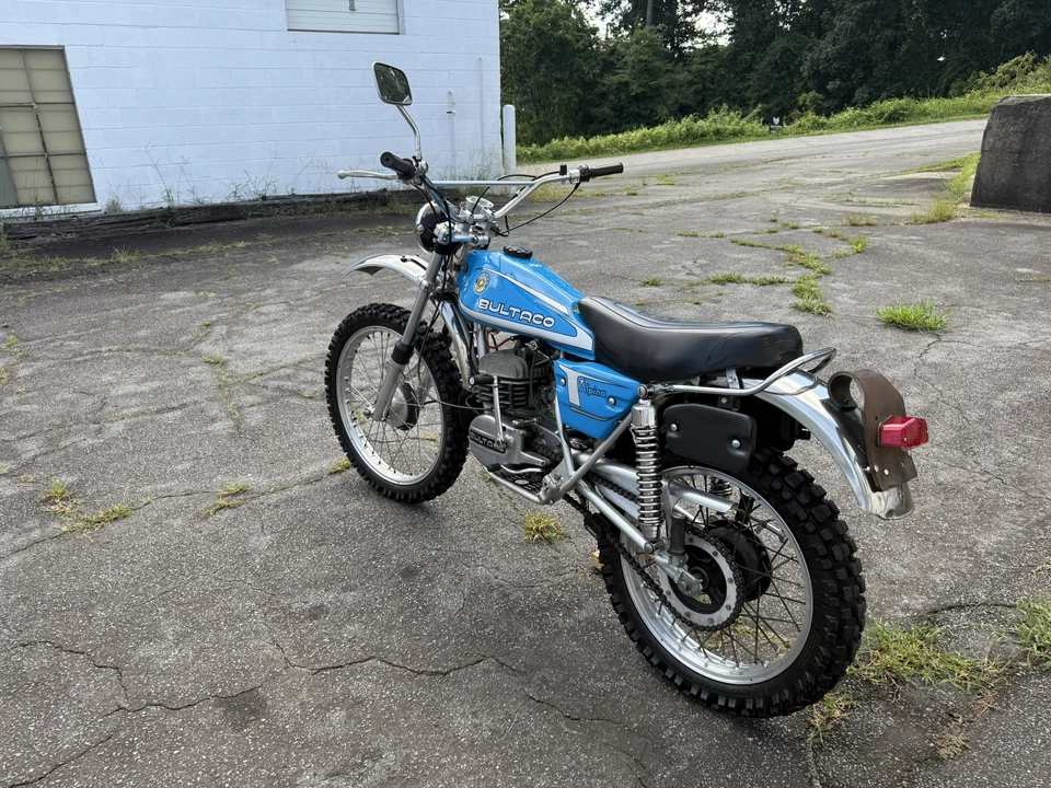 1976 Bultaco Alpina - Image 8 of 31
