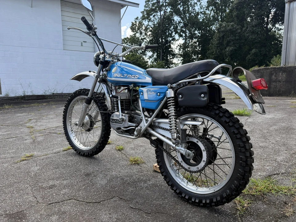 1976 Bultaco Alpina - Image 9 of 31