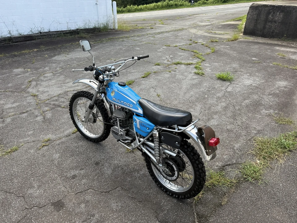 1976 Bultaco Alpina - Image 10 of 31