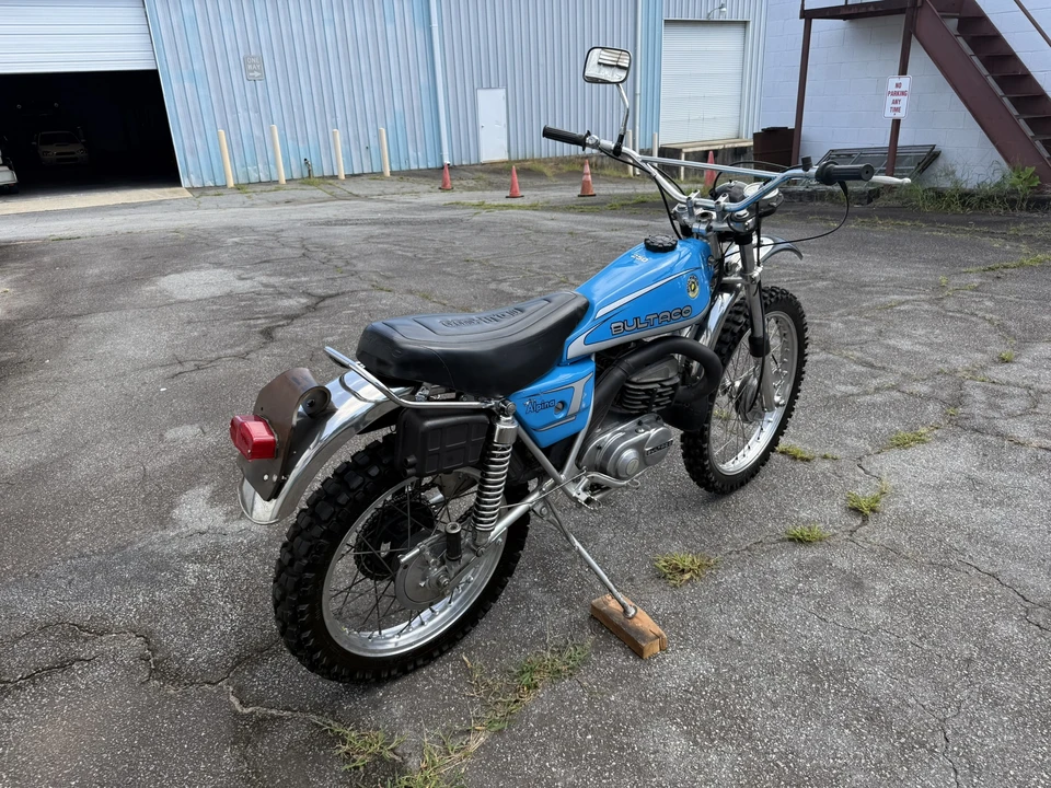 1976 Bultaco Alpina - Image 13 of 31