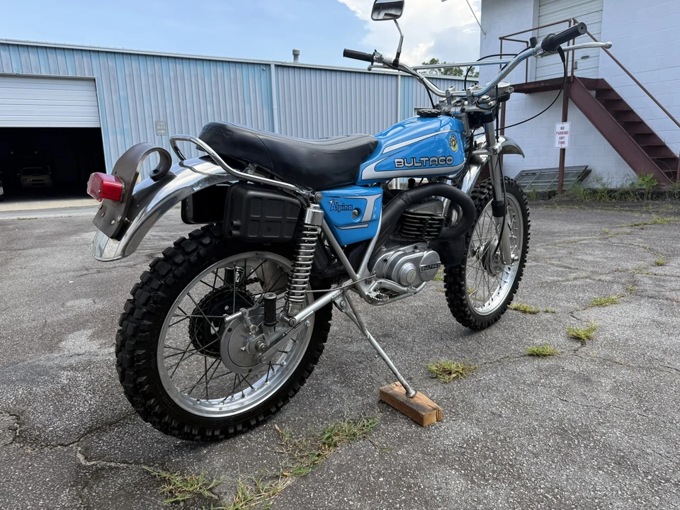 1976 Bultaco Alpina - Image 14 of 31