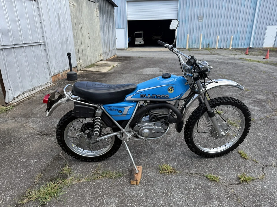 1976 Bultaco Alpina - Image 16 of 31