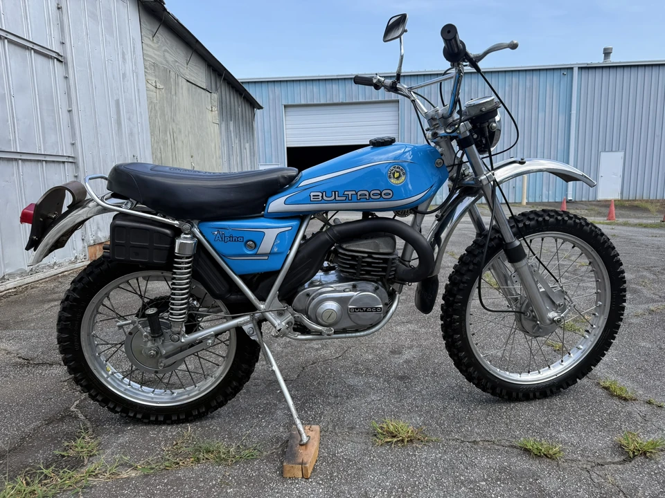 1976 Bultaco Alpina - Image 17 of 31