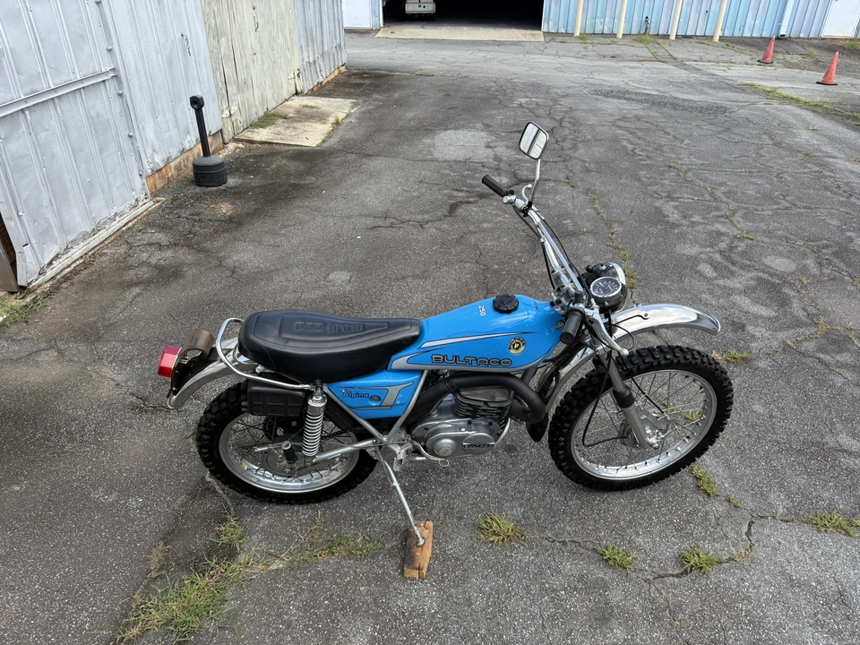 1976 Bultaco Alpina - Image 18 of 31