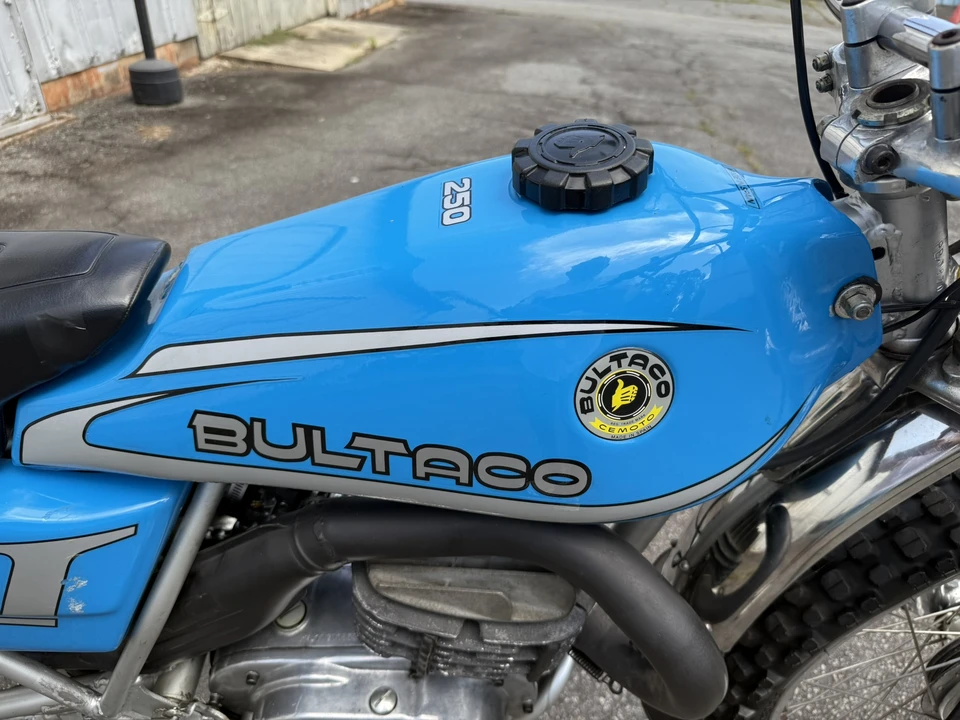 1976 Bultaco Alpina - Image 23 of 31