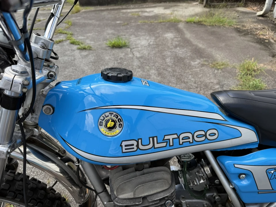 1976 Bultaco Alpina - Image 25 of 31