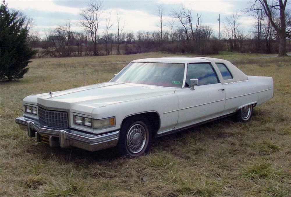1976 Cadillac DeVille 4th Gen - Image 2 of 5