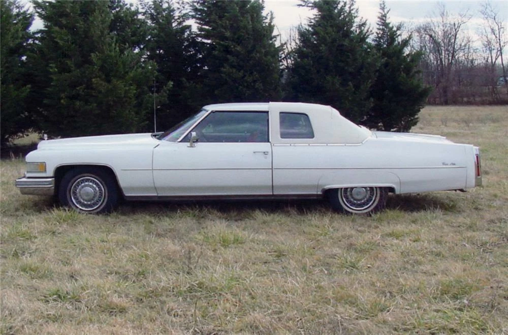 1976 Cadillac DeVille 4th Gen - Image 5 of 5