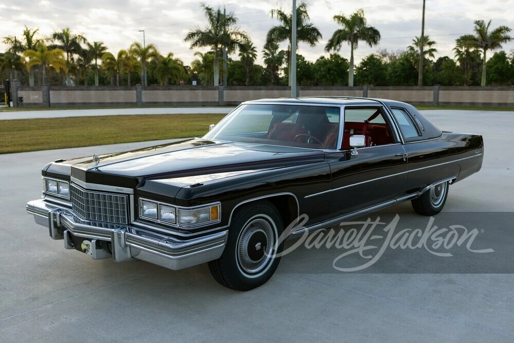 1976 Cadillac DeVille 4th Gen - Image 4 of 31