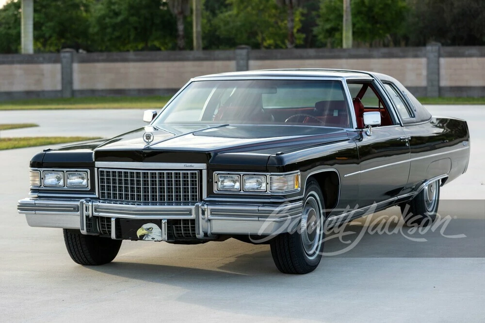 1976 Cadillac DeVille 4th Gen - Image 20 of 31