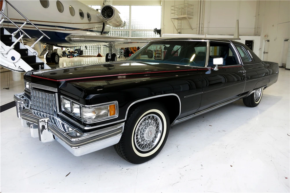 1976 Cadillac DeVille 4th Gen - Image 2 of 5