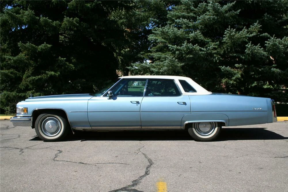 1976 Cadillac DeVille 4th Gen - Image 2 of 3
