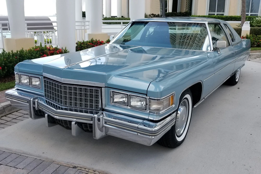 1976 Cadillac DeVille 4th Gen - Image 2 of 11