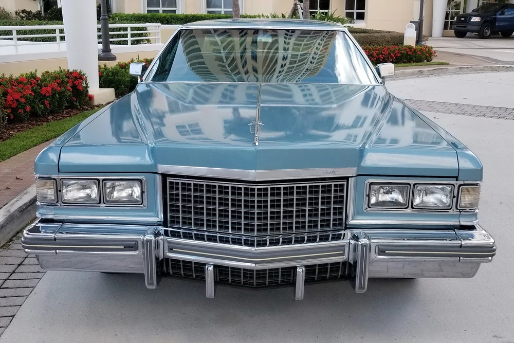 1976 Cadillac DeVille 4th Gen - Image 8 of 11