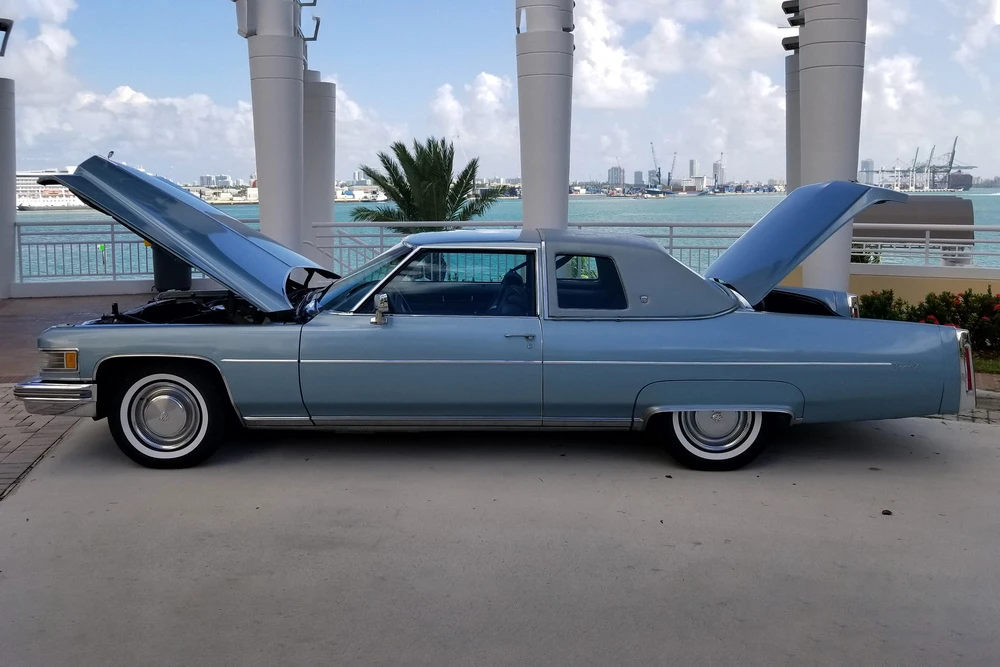 1976 Cadillac DeVille 4th Gen - Image 9 of 11