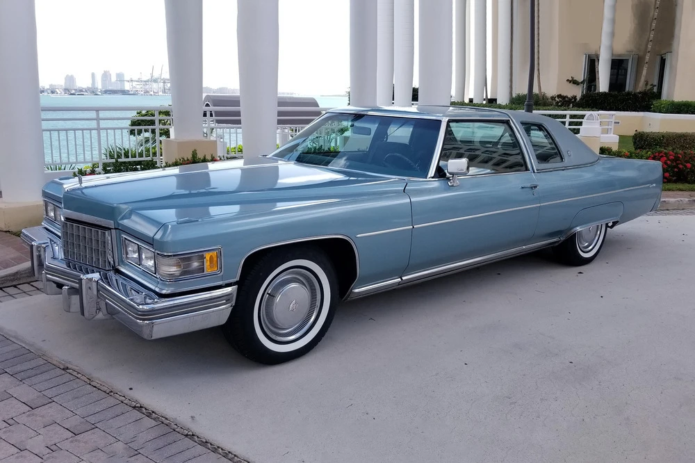 1976 Cadillac DeVille 4th Gen - Image 11 of 11