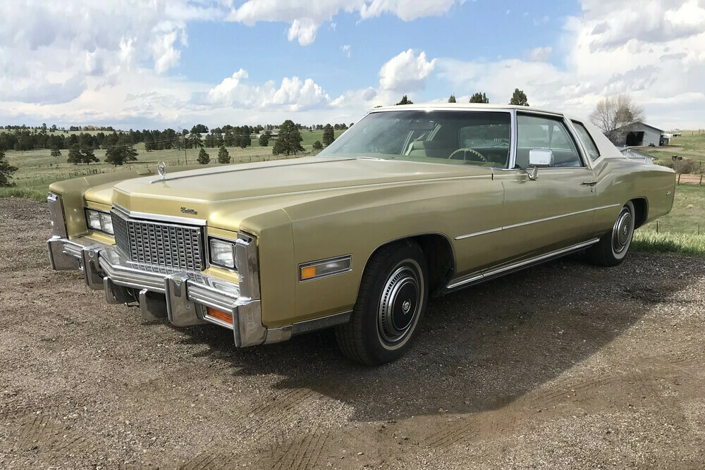 1976 Cadillac Eldorado 9th Gen - Image 2 of 4