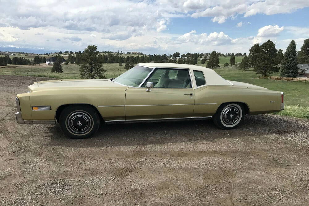 1976 Cadillac Eldorado 9th Gen - Image 4 of 4