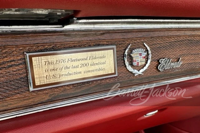 1976 Cadillac Eldorado 9th Gen - Image 7 of 9