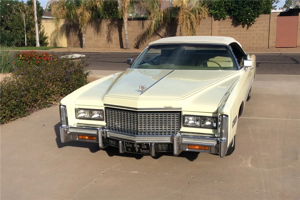 1976 Cadillac Eldorado 9th Gen - Image 2 of 3