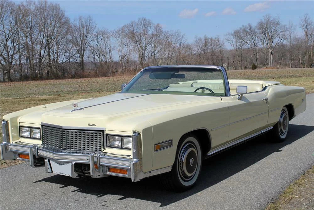1976 Cadillac Eldorado 9th Gen - Image 2 of 5