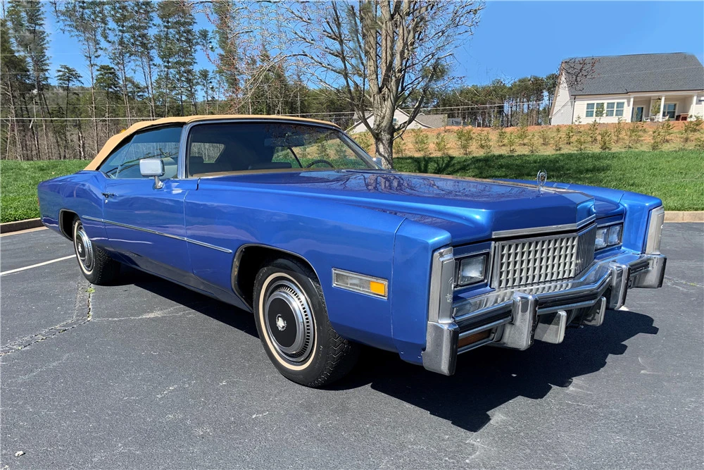 1976 Cadillac Eldorado 9th Gen - Image 2 of 8