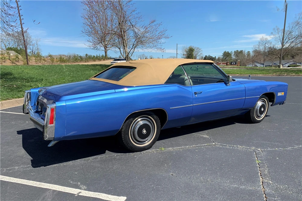 1976 Cadillac Eldorado 9th Gen - Image 8 of 8
