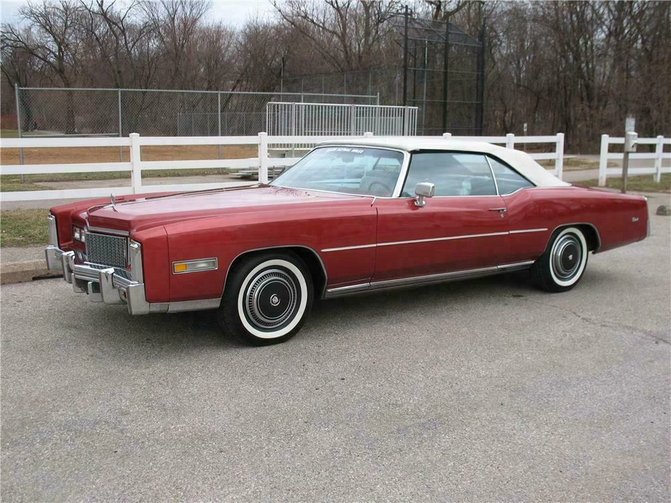 1976 Cadillac Eldorado 9th Gen - Image 2 of 5