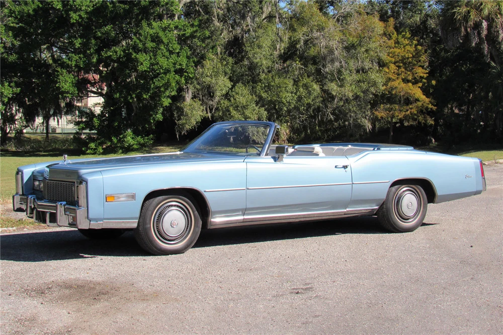 1976 Cadillac Eldorado 9th Gen - Image 2 of 9