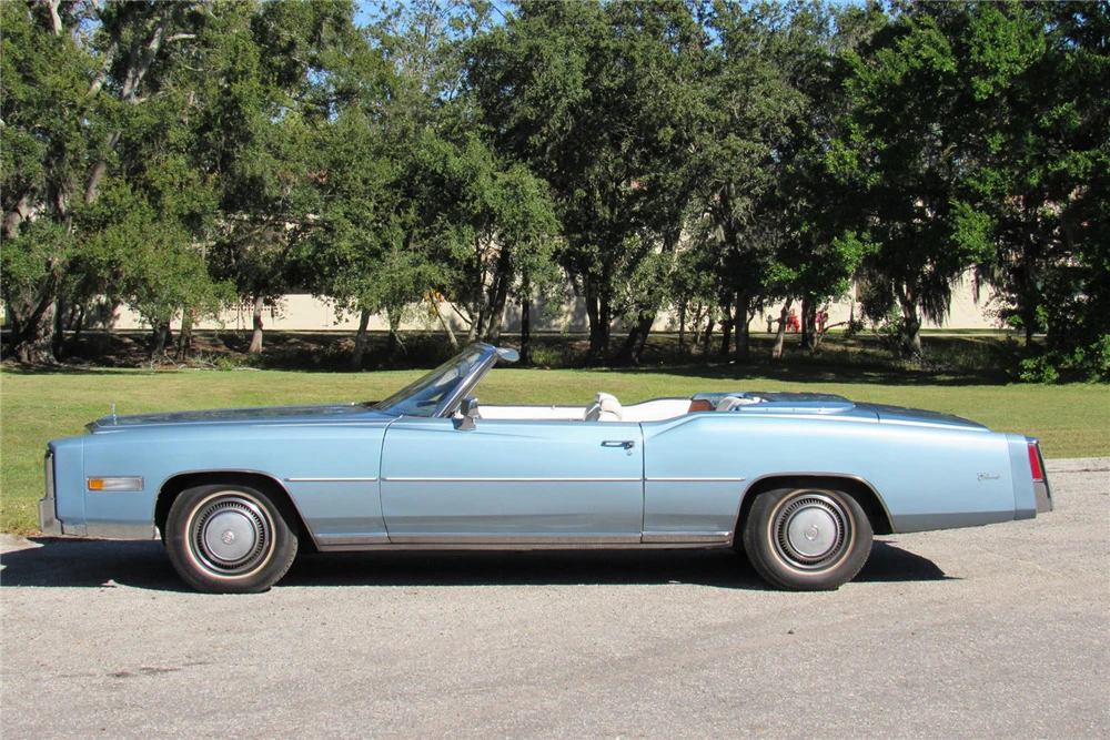 1976 Cadillac Eldorado 9th Gen - Image 9 of 9